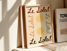 Load image into Gallery viewer, Le Soleil Print
