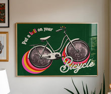 Load image into Gallery viewer, Put A Bell On Your Bicycle Print
