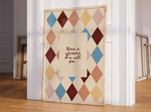 Load image into Gallery viewer, Home Is Wherever I&#39;m With You Print
