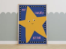 Load image into Gallery viewer, My Lucky Star Kids Print
