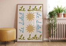 Load image into Gallery viewer, Le Soleil Print
