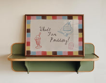 Load image into Gallery viewer, What's For Pudding? Print
