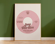 Load image into Gallery viewer, Custom Personalised Vinyl Music Print
