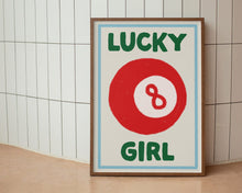 Load image into Gallery viewer, Lucky Girl Print
