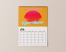 Load image into Gallery viewer, The Indie Rock 'n' Roll 2026 Music Calendar
