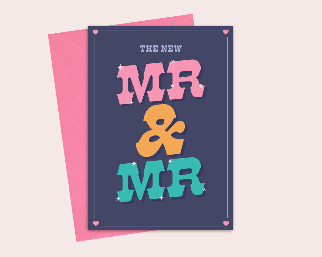 Mr & Mr Card