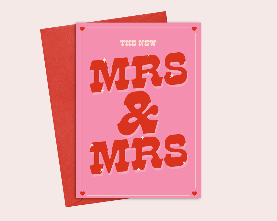 Mrs & Mrs Card