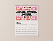 Load image into Gallery viewer, The Indie Rock 'n' Roll 2026 Music Calendar
