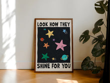 Load image into Gallery viewer, Look How They Shine Kids Print
