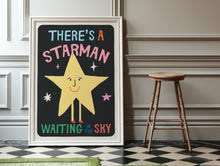 Load image into Gallery viewer, Starman Kids Print
