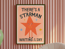 Load image into Gallery viewer, Starman Kids Print
