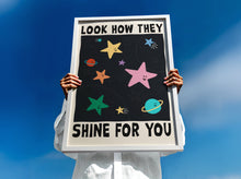 Load image into Gallery viewer, Look How They Shine Kids Print
