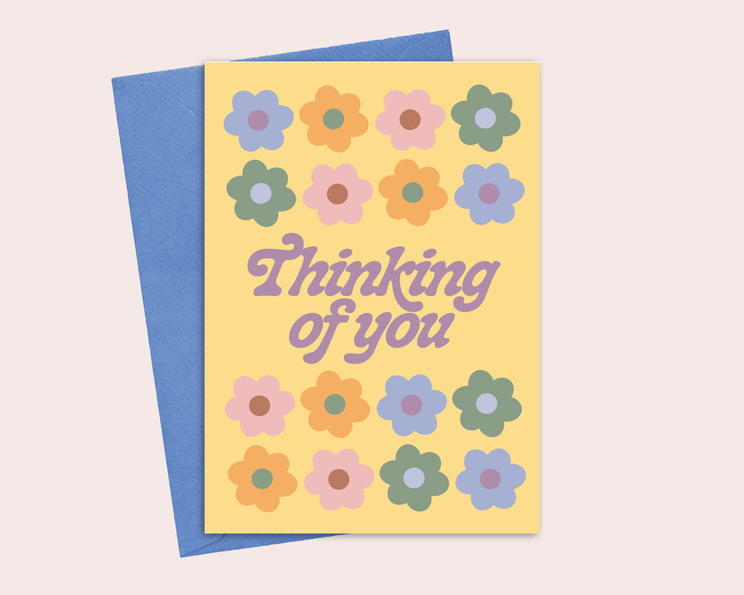 Thinking Of You Greeting Card
