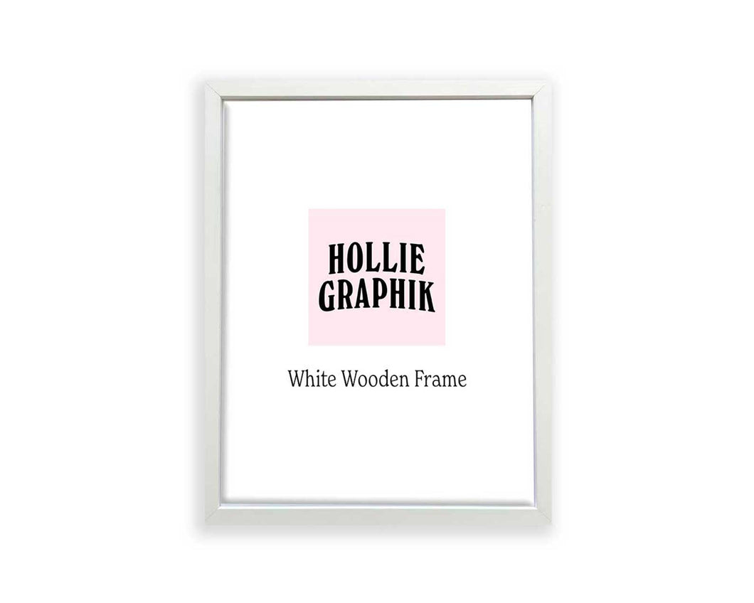 White Frame