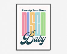 Load image into Gallery viewer, 24 Hour Disco Baby Print

