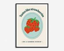 Load image into Gallery viewer, Tastes Like Strawberries Print
