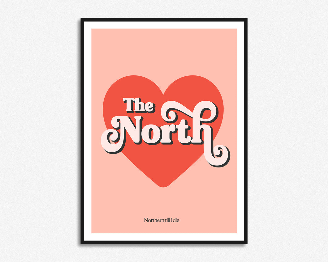 Love The North Print