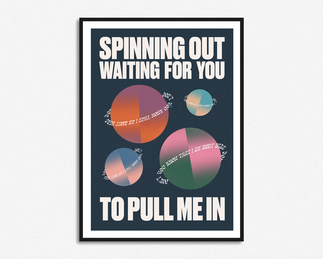 Spinning Out Print