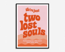 Load image into Gallery viewer, Two Lost Souls Print
