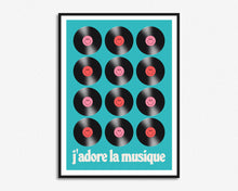 Load image into Gallery viewer, J&#39;adore La Musique Print
