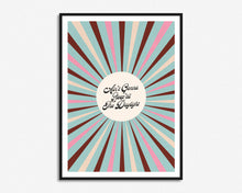 Load image into Gallery viewer, Ain&#39;t Gonna Sleep &#39;Til The Daylight Print
