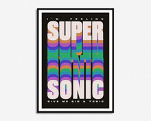 Load image into Gallery viewer, SECONDS SALE Feeling Supersonic Print
