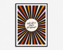 Load image into Gallery viewer, Ain&#39;t Gonna Sleep &#39;Til The Daylight Print
