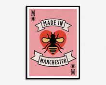 Load image into Gallery viewer, Made In Manchester Print
