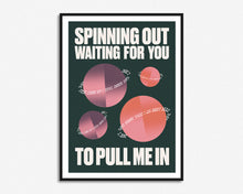 Load image into Gallery viewer, Spinning Out Print
