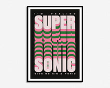 Load image into Gallery viewer, Feeling Supersonic Print
