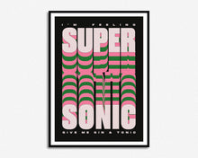 Load image into Gallery viewer, SECONDS SALE Feeling Supersonic Print
