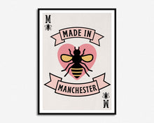 Load image into Gallery viewer, Made In Manchester Print
