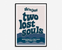 Load image into Gallery viewer, Two Lost Souls Print
