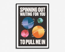 Load image into Gallery viewer, Spinning Out Print
