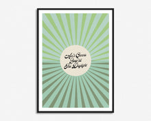 Load image into Gallery viewer, Ain&#39;t Gonna Sleep &#39;Til The Daylight Print

