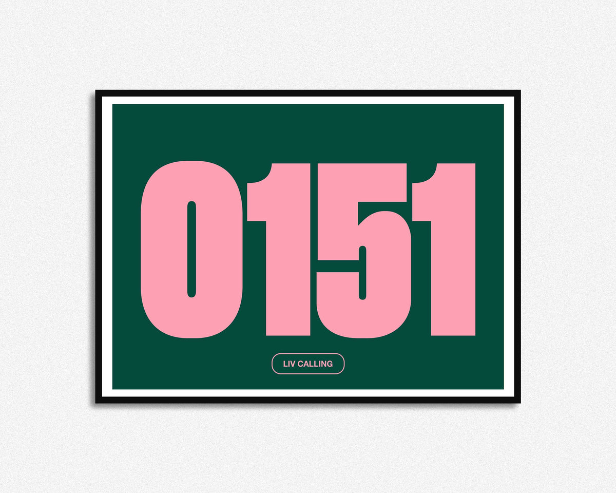0151 Liverpool Calling Print – HollieGraphik