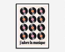 Load image into Gallery viewer, J&#39;adore La Musique Print
