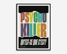 Load image into Gallery viewer, SECONDS SALE Psycho Killer Print

