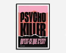 Load image into Gallery viewer, SECONDS SALE Psycho Killer Print
