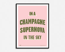 Load image into Gallery viewer, Champagne Supernova Print
