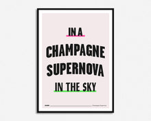 Load image into Gallery viewer, Champagne Supernova Print
