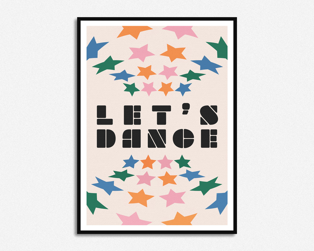 Let's Dance Print