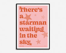 Load image into Gallery viewer, Starman Waiting In The Sky Print
