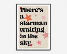 Load image into Gallery viewer, Starman Waiting In The Sky Print
