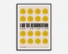 Load image into Gallery viewer, I Am The Resurrection Print
