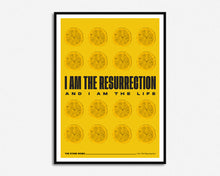 Load image into Gallery viewer, I Am The Resurrection Print
