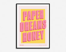 Load image into Gallery viewer, Paper Dreams Honey Print

