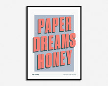 Load image into Gallery viewer, Paper Dreams Honey Print
