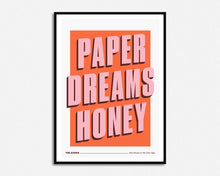 Load image into Gallery viewer, Paper Dreams Honey Print
