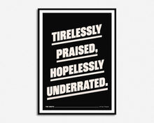 Load image into Gallery viewer, Tirelessy Praised Print
